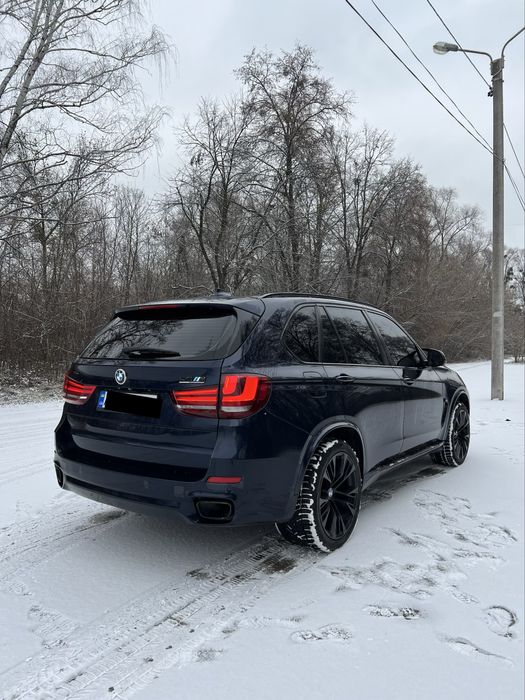 Bmw x5 f15 3.0d m paket