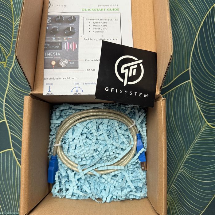 GFI Synesthesia - pedał modulacyjny alt dla Strymon Mobius, GRATISY