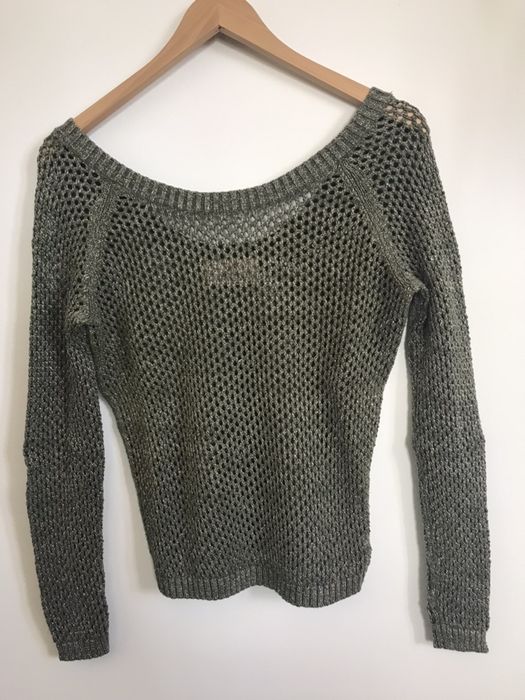 Camisola verde tropa Springfield