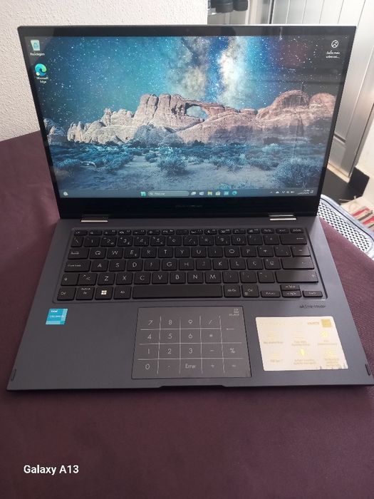 Asus vivobook 14 com coluna sing Et