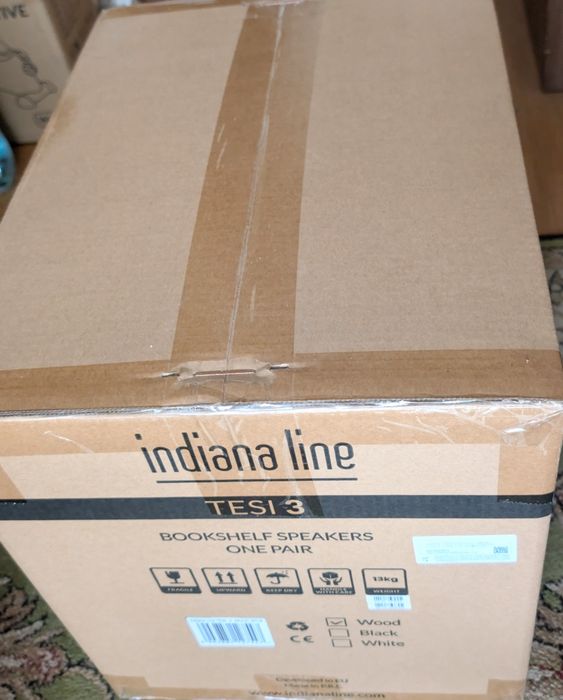 Indiana Line Tesi 3 brąz, nowe, nie otwierane, gwarancja do 30.06.2028 r.
