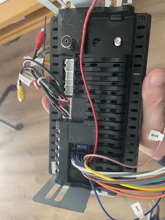 Autoradio universal 2 Din 7” (Novo)