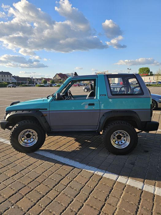 Daihatsu Feroza 1.6 4x4 jak (vitara, samurai, jimny)