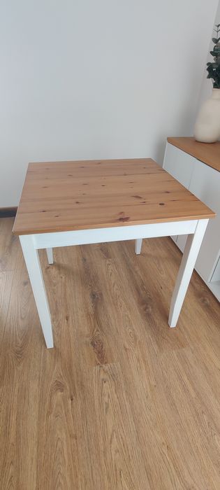 Mesa quadrada madeira 74x74cm