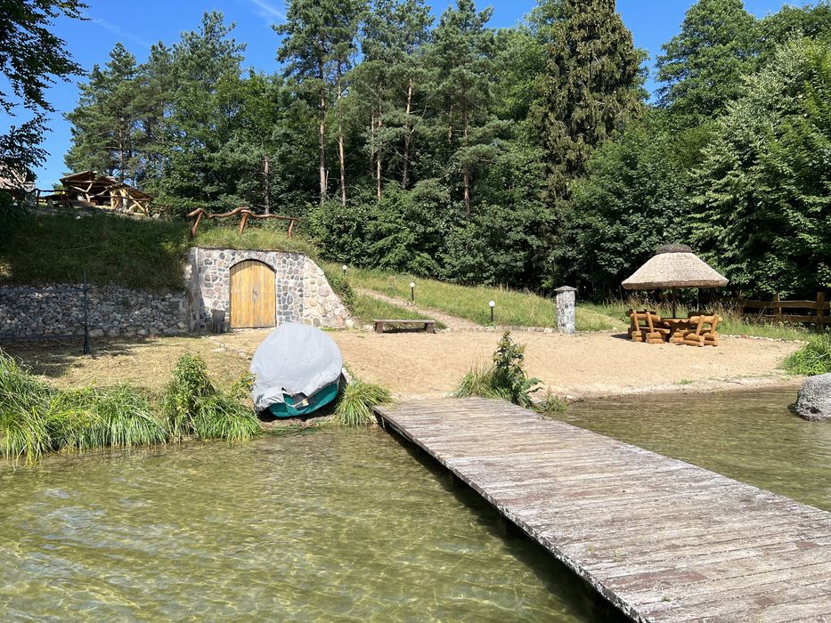 Wakacje nad jeziorem Mausz-Kaszuby-Łódka,Kajak