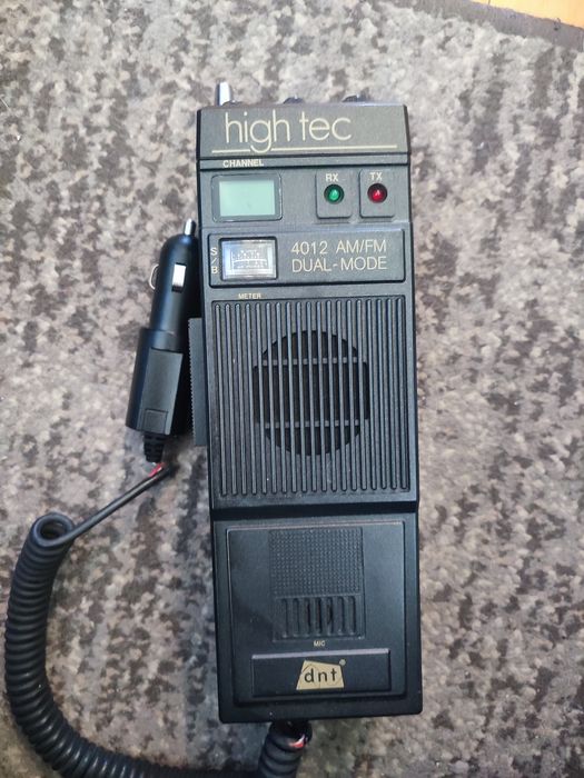 Рація DNT High Tec 4012 CB радіостанція AM/FM + антена
