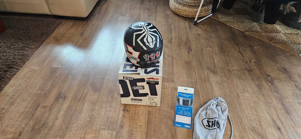 SHOEI NXR maqz Marquez black M 57-58 stan jak nowy