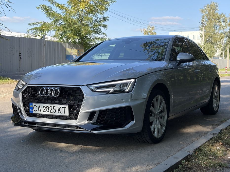 Audi a4 b9 2017 (2015) - 165 пробіг - quattro