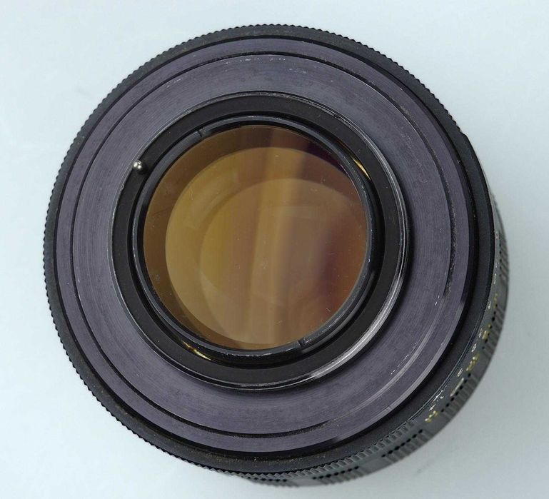 Yashinon-DS 50mm f1.4 – якісна світлосильна різьбова п’ятидесятка m42