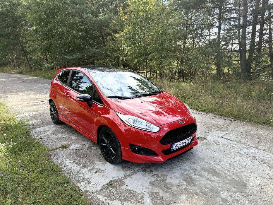 Ford Fiesta/Rot Edition/Benzyna/