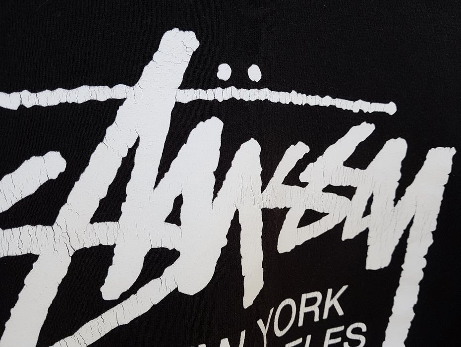Stussy World Tour Sweatshirt кофта світшот оригінал S