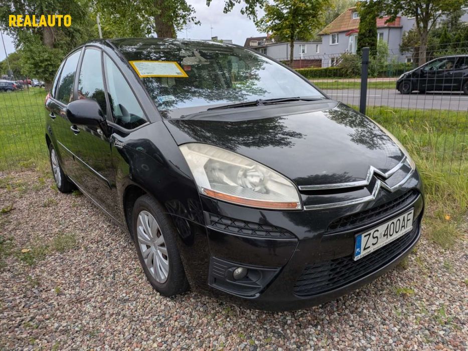 Citroen C4 Picasso automat Webasto