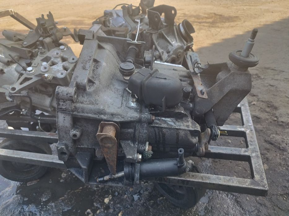 Кпп коробка Рено Мастер 2.5д PF11AA017