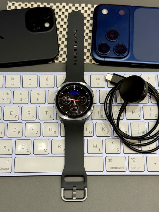 Смарт годинник Samsung Galaxy Watch8 40mm Gray