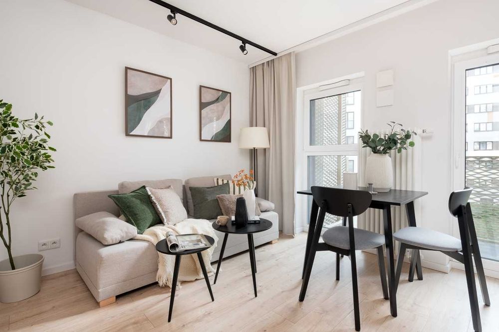 Studio | Metro Wilanowska | Pets friendly | OD ZARAZ