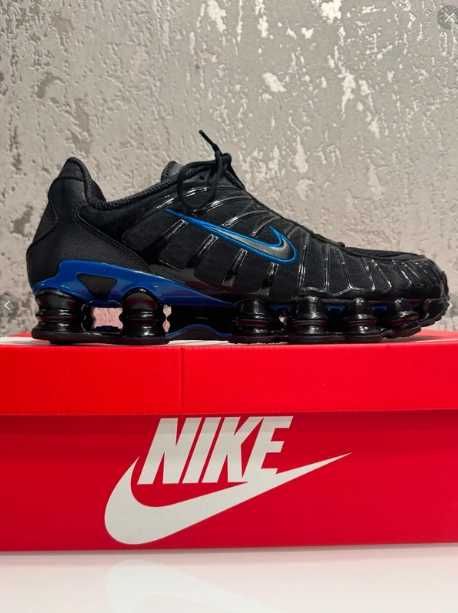 Nike Shox TL Czarno-niebieski R.43