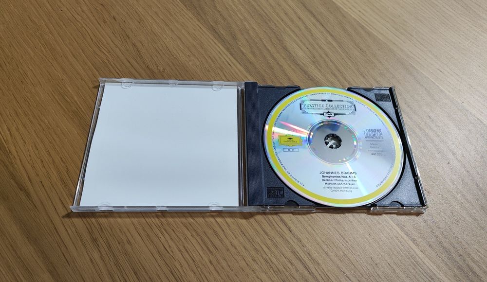 Prestige Collection Brahms Symphonies Nos.3 & 4