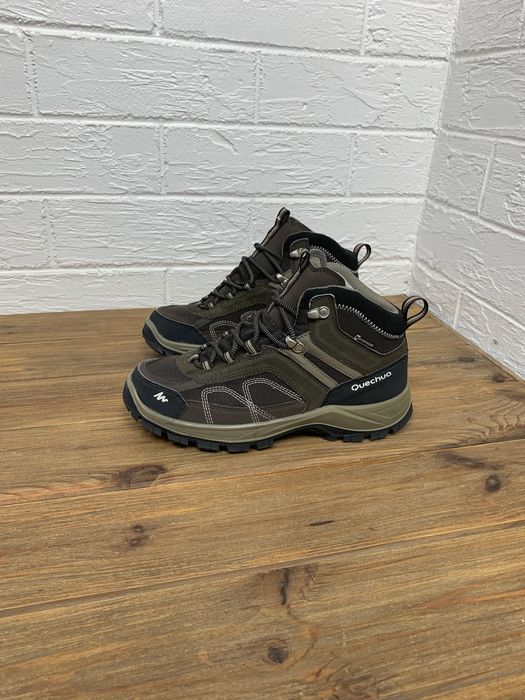 Ботинки quechua оригинал 40р waterproof