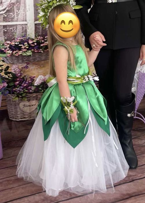 Святкова сукня весна підсніжник 4-6 років