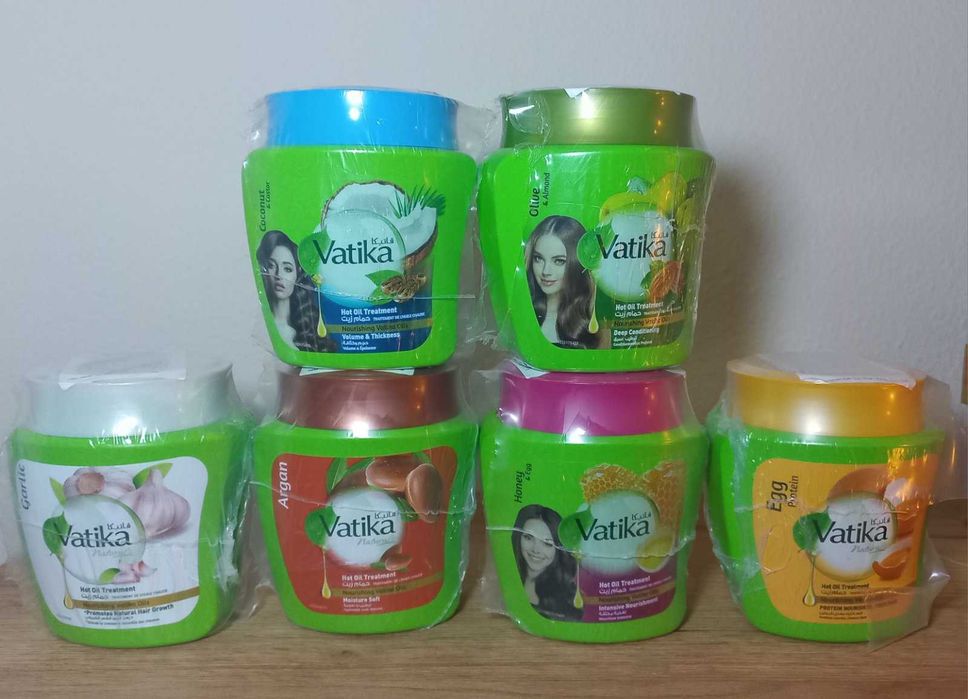 Маска для волосся Dabur Vatika, 500 г