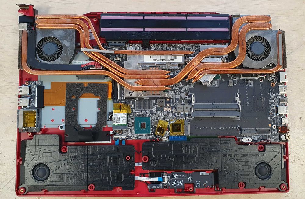 Laptop MSI GP73 części