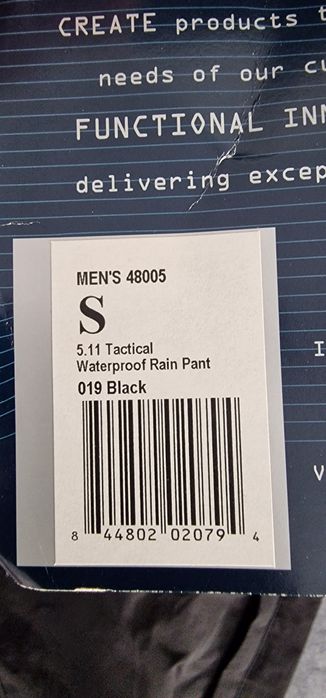 Штани 5.11 tactical