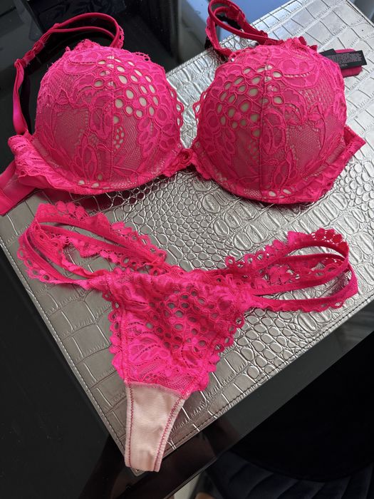 Нижнее белье victoria secret super push up