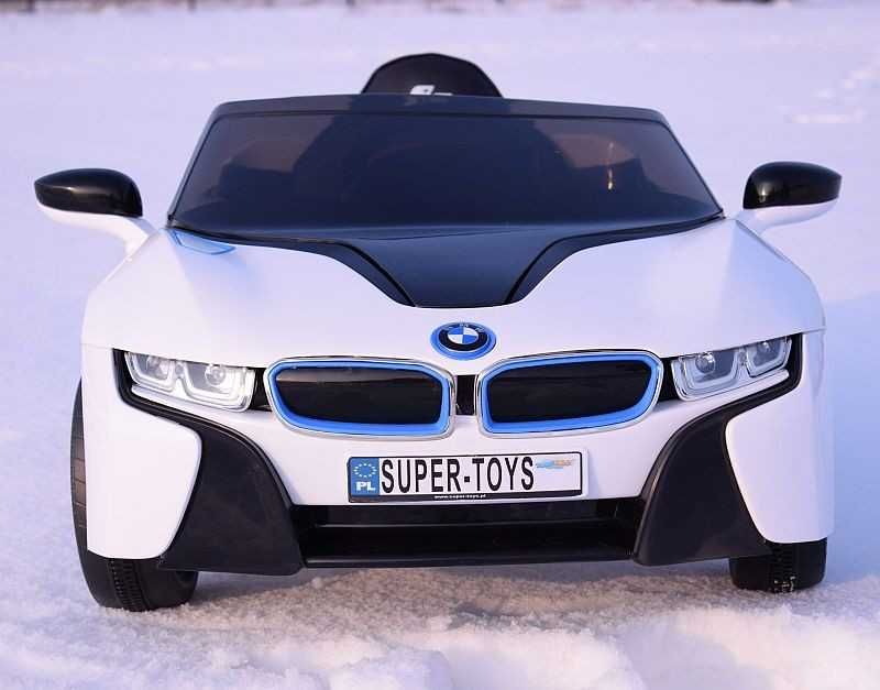 BAWIBUS.PL Auto samochód na akumulator BMW I8 Lift jeździk autko RC