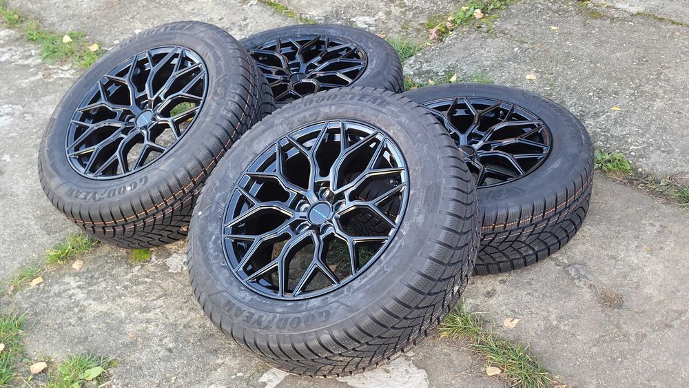 Nowe Koła 18 Opony  5x112 Mercedes GLC Good Year 25r Audi Q5