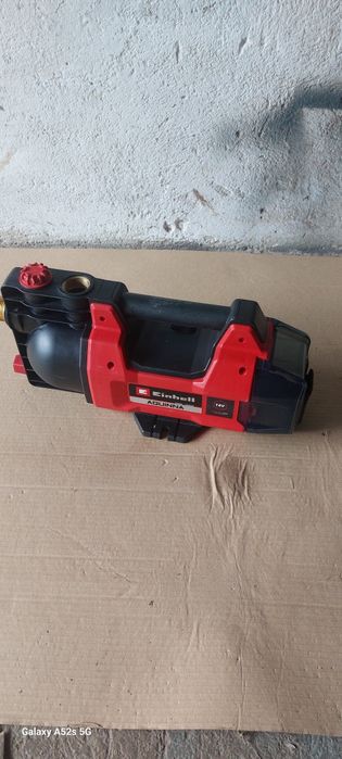 Pompa wodna akumulatorowa Einhell 18v