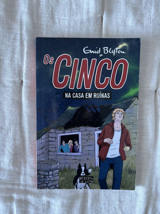 Os Cinco na casa em Ruinas