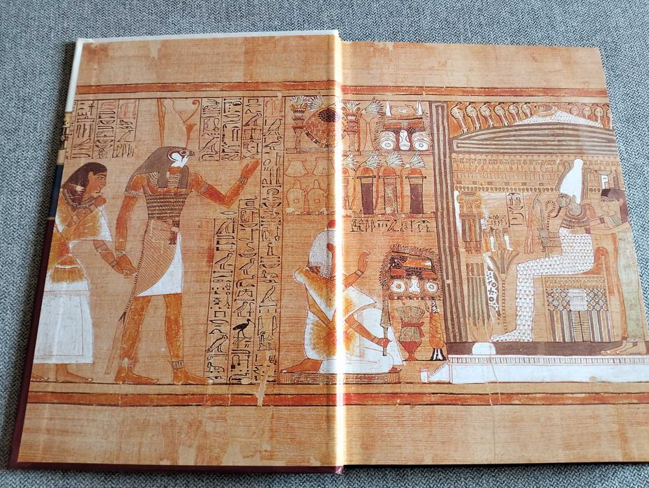 Livro "O Egipto e os grandes impérios"