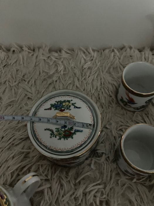 Serwis do kawy porcelana PRL