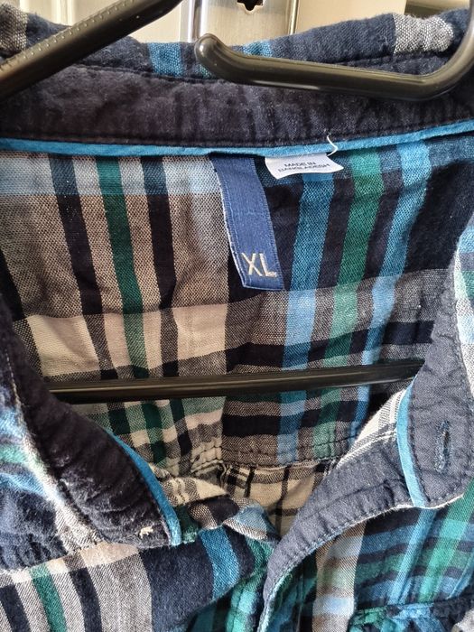 EUR L * męskie koszule w kratę H&M Next