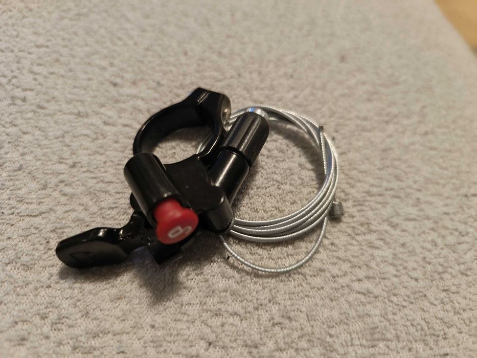 Manetka blokady amortyzatora