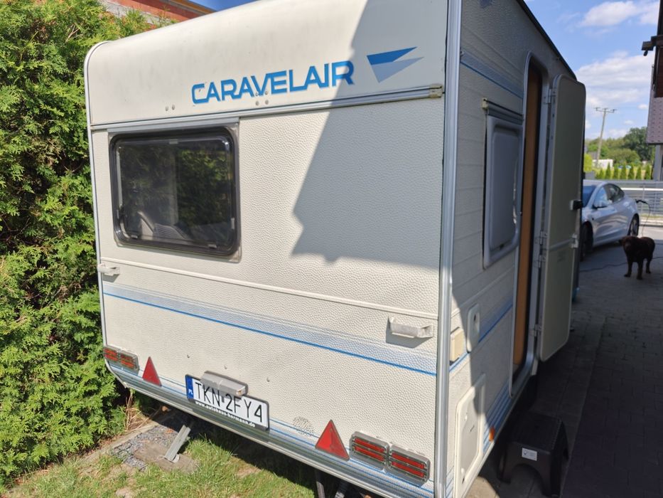 Przyczepa caravelair silver 395 900kg dmc