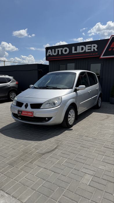 Renault Scenic Рено Сценік II 2007 р 1,6 Бензин 6МКПП