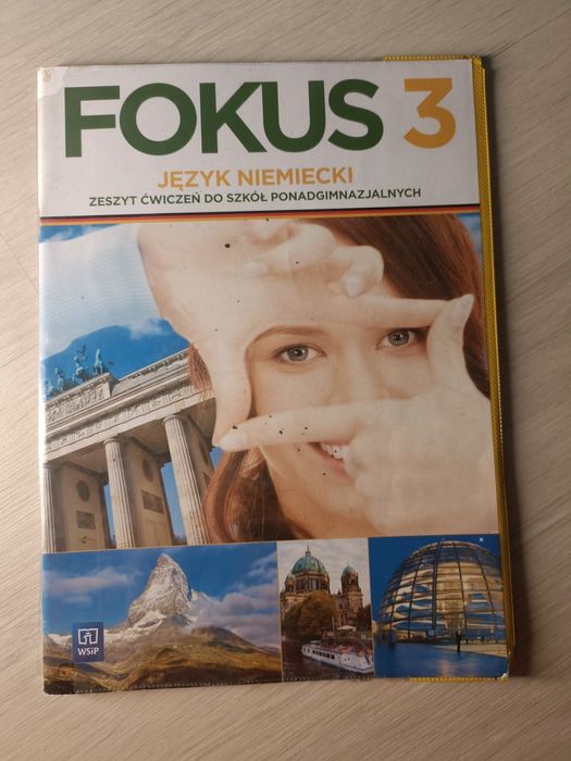 Fokus 1, 2 oraz 3 - zeszyt ćwiczeń język niemiecki