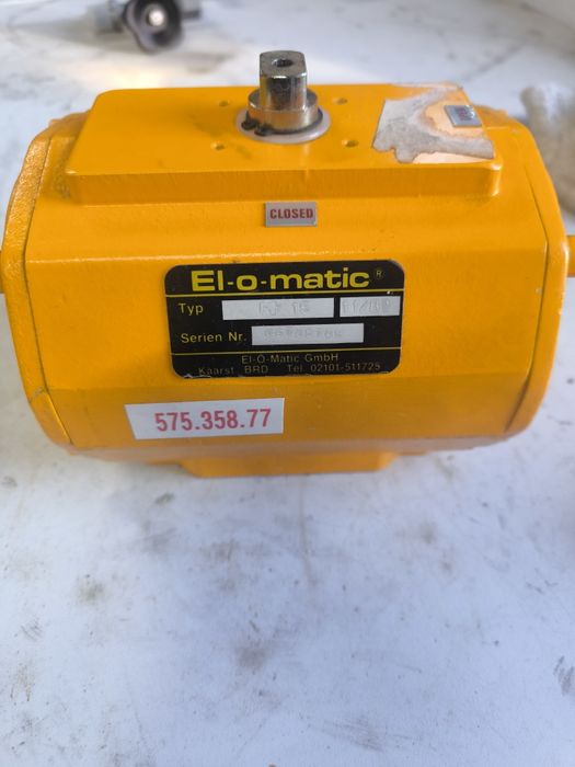 Siłownik pneumatyczny El-o-matic Pd15