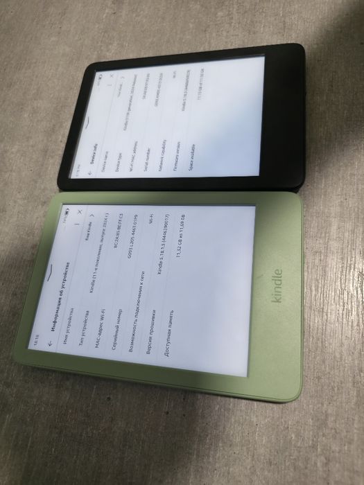 Kindle 11 покоління. 2024 рік. HD екран. Підсвітка. Гарантія