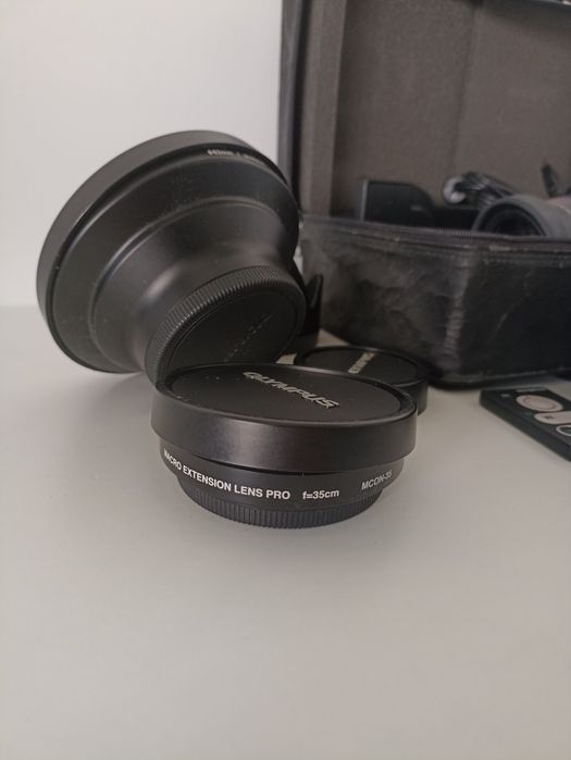 Máquina Olympus Camedia e-10 4.0MP