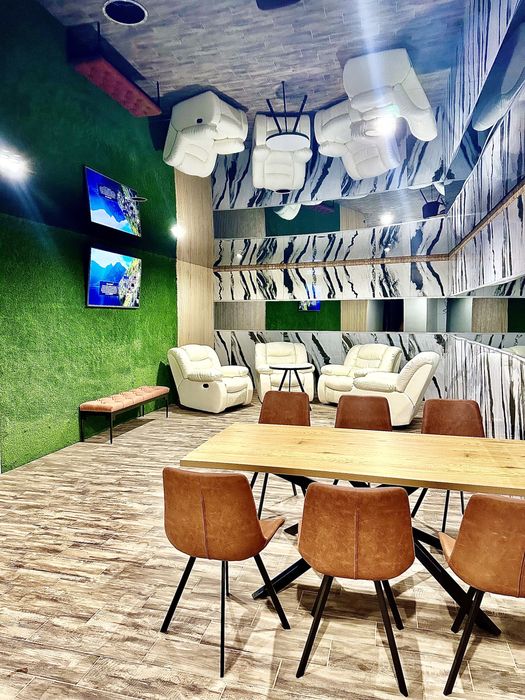 Баня.ТЕПЛИЙ БАСЕЙН з гейзером. Лазня.Бассейн.Спа.Оренда будинку