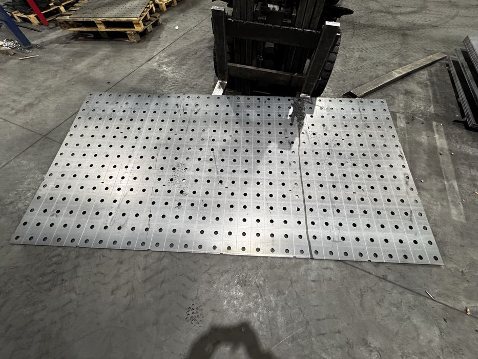 Outlet! Okazja!! Blat do stołu spawalniczego 3000x1500 8mm