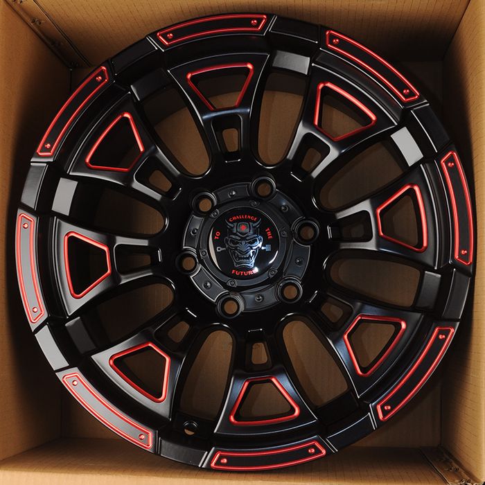 Jantes 16/17 e 18 4x4 Off-Road