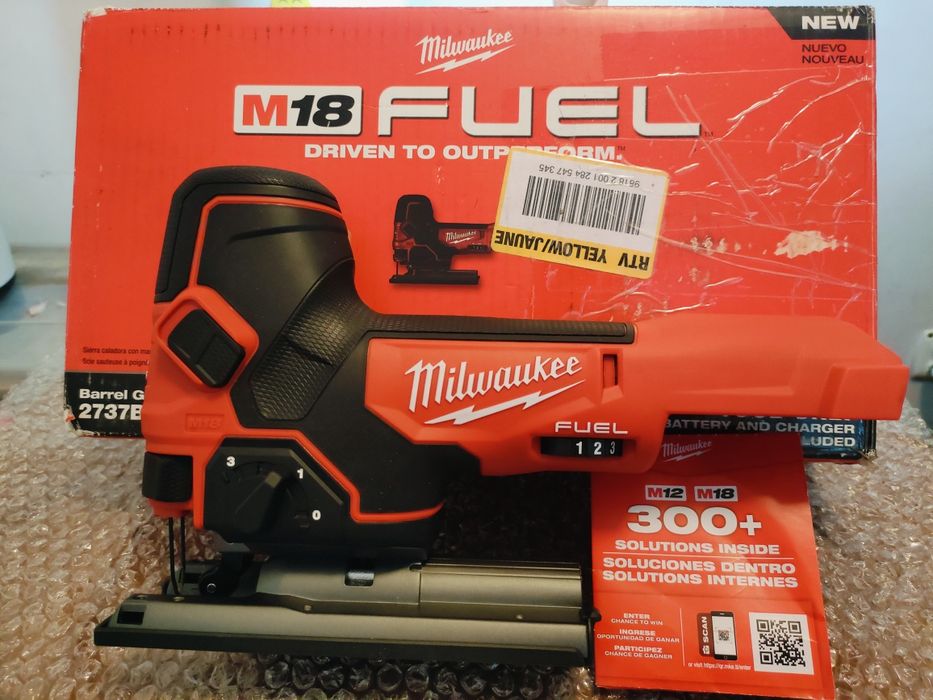 Wyrzynarka Milwaukee 2737B-20 M18 z USA (FBJS-0X)