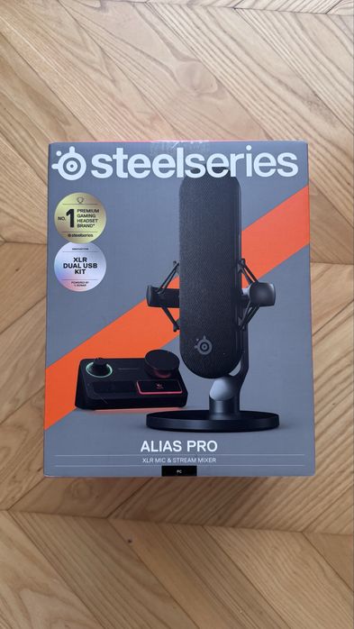 Мікрофон SteelSeries Alias Pro