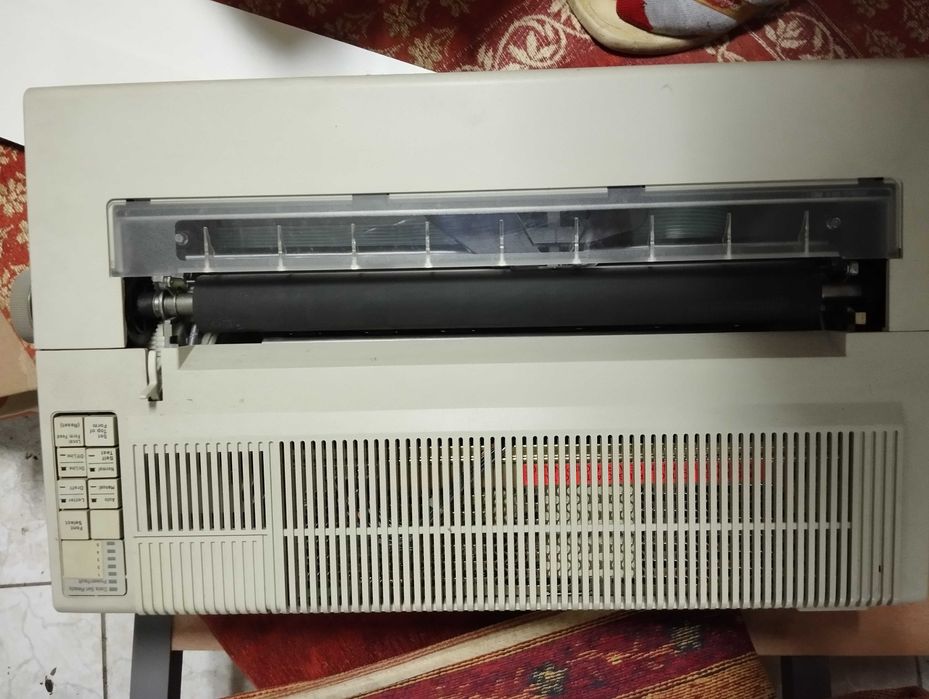 Antiga impressora Digital LetterPrint LA210 _ para coleccionador