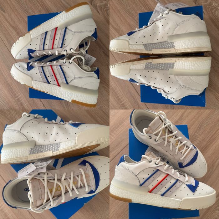Adidas Rivalry RM Low Tricolor Tam 44