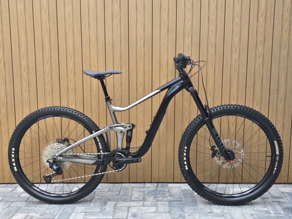 Новий ендуро підвіс Giant Reign 2 29/170/160mm
