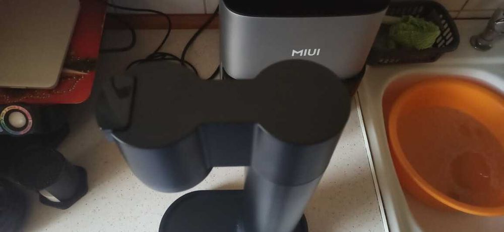 Saturator do wody Aquaphor Pearl + Butelka + Nabój | STAN BDB